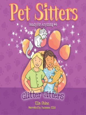 cover image of Glitter Jitters